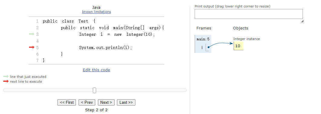 引用数据类型（包装类）的变量记录的是对象的地址值