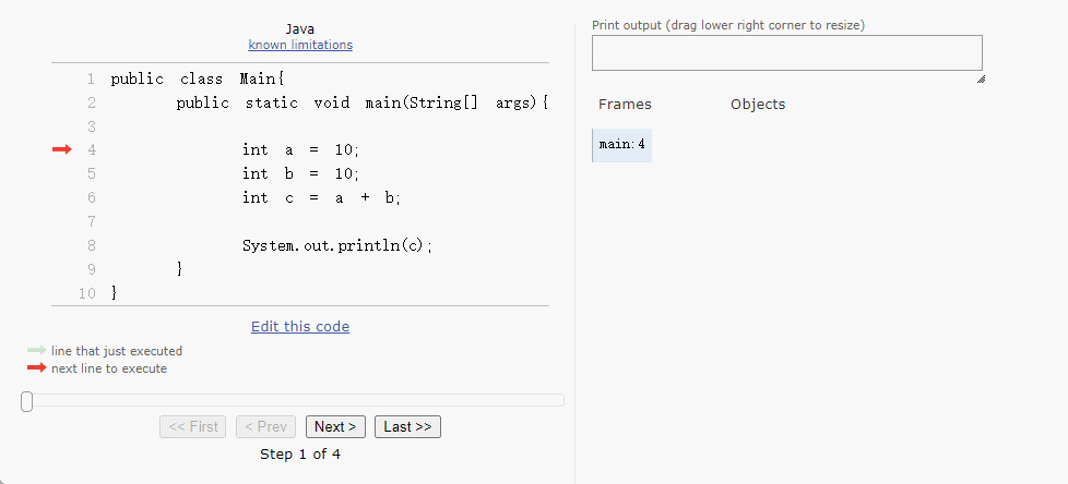 方法中的局部变量是作用在栈中,其生命周期和栈保持一致